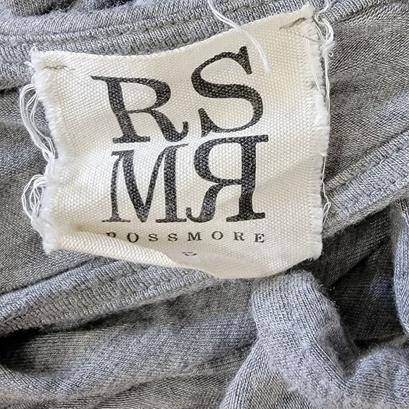 RossMore Tank Top Open Back Thinner Material High Low Cut - Picture 10 of 14